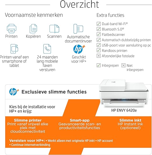 HP LaserJet Pro M203dw Printer White - G3Q47A