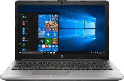 HP 250 G7 Laptop, 10th Generation Intel Core i3-1005G1, 4 GB RAM, 1TB HDD, Intel UHD Graphics, 15.6 Inch HD anti-glare 220 nits, Windows 10- Dark Ash silver