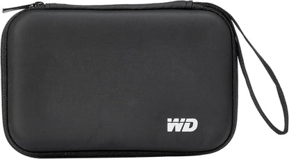 Gadget Deals Hard Disk Cover/Hard Disk Drive Pouch case for 2.5" HDD Cover WD Seagate Slim Sony Dell Toshiba (Black)