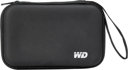 Gadget Deals Hard Disk Cover/Hard Disk Drive Pouch case for 2.5" HDD Cover WD Seagate Slim Sony Dell Toshiba (Black)