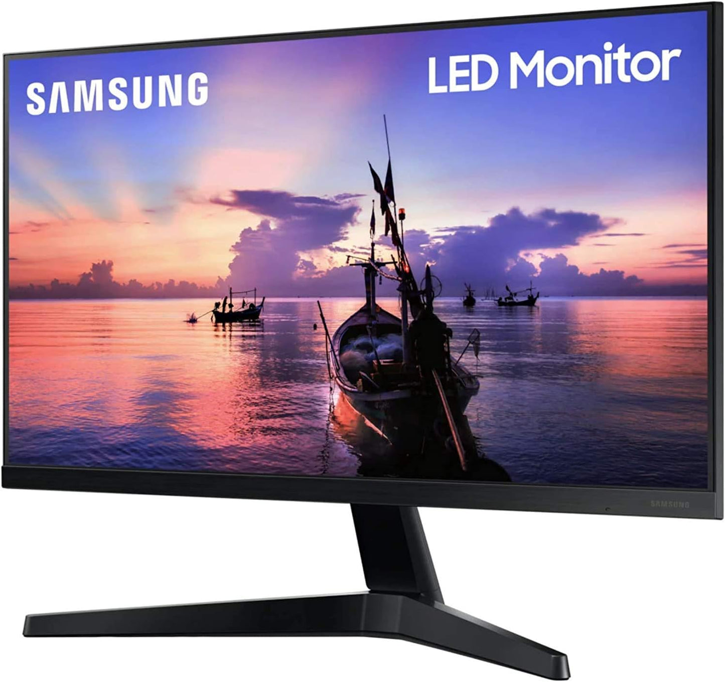 Samsung 27-Inch IPS Gaming Monitor with Borderless Design, VGA and HDMI, 5ms GtG, 75hz with Game Mode, Supports AMD FreeSync, Local Warranty.