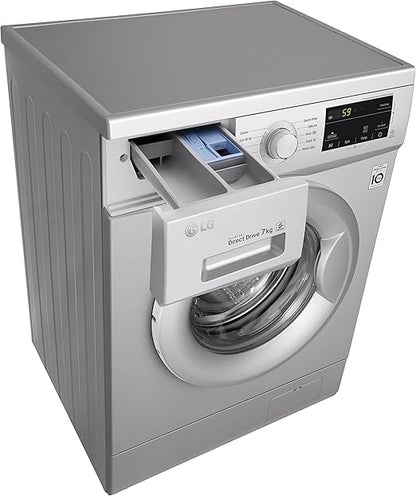 LG Front Load Washing Machine 7Kg , DD Motor , 6 Motion, Touch Panel-FH2J3QDNG5