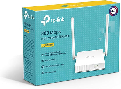 Tp-Link TL-WR820N - 300 Mbps Multi-Mode Wi-Fi Router