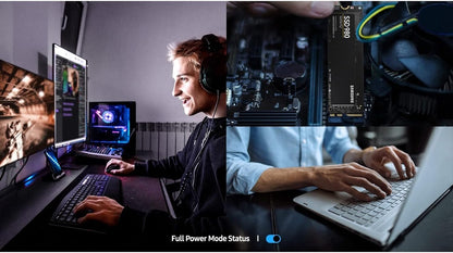SAMSUNG 980 SSD 1TB PCle 3.0x4, NVMe M.2 2280, Internal Solid State Drive, Storage for PC, Laptops, Gaming and More, HMB Technology, Intelligent Turbowrite, Speeds of up-to 3,500MB/s, MZ-V8V1T0B/AM