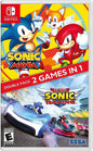 Sonic Mania and Team Sonic Racing Double Pack Nintendo Switch