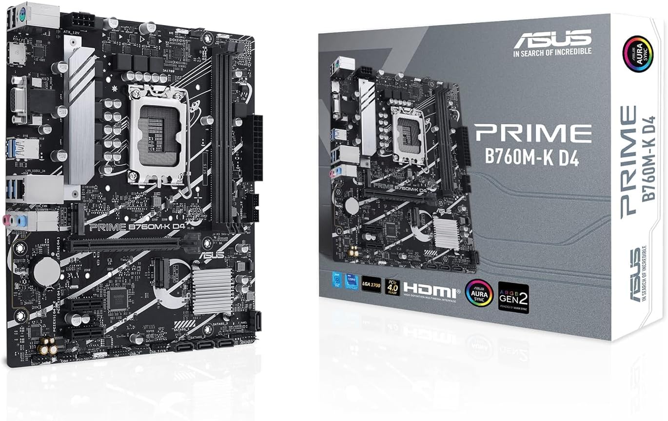 ASUS PRIME B760M-K