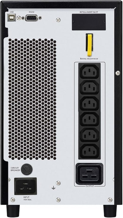 APC by Schneider Electric, SRV3KI Easy UPS SRV On-Line, 3000VA, 230V