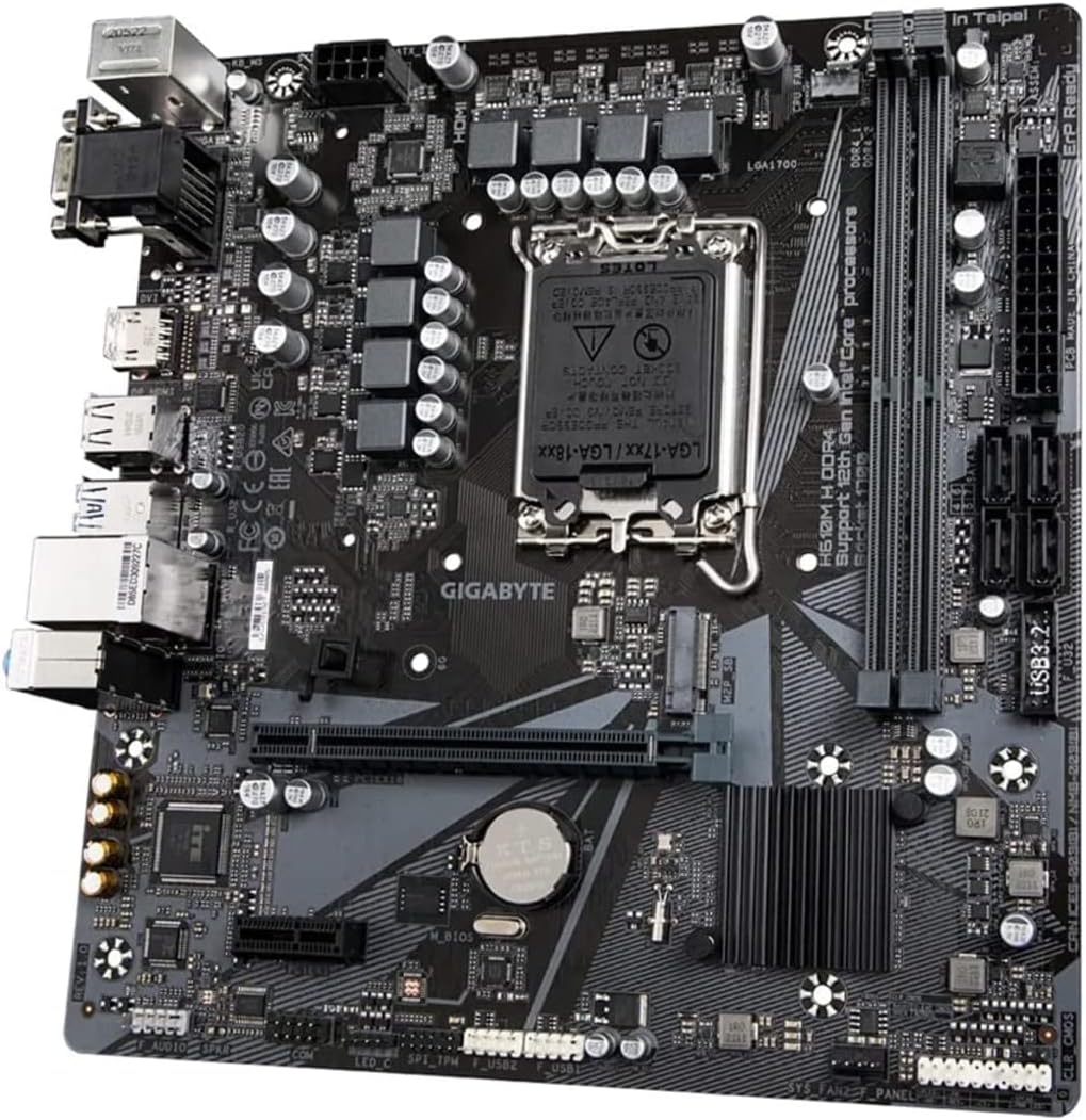 Gigabyte H610M H DDR4 (Socket 1700/B660/DDR4/S-ATA 600/Micro ATX) - T