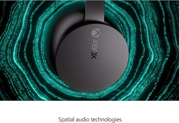 Xbox Wireless Headset – Xbox Series X|S, Xbox One, and Windows Devices