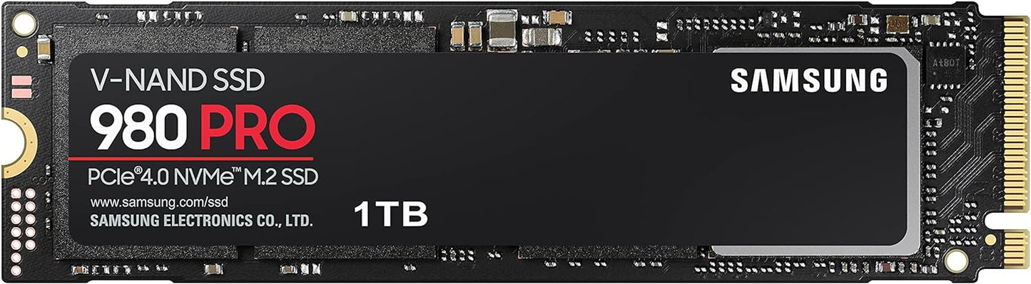 Samsung 980 PRO 1 TB PCIe 4.0 M.2