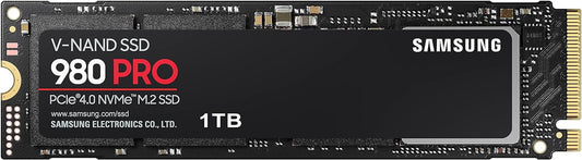 Samsung 980 PRO 1 TB PCIe 4.0 M.2