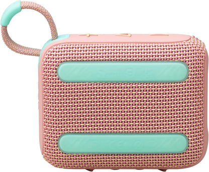 JBL Go4 Ultra-portable waterproof speaker,Pink - T