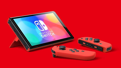 Nintendo Switch - OLED Model Mario Red