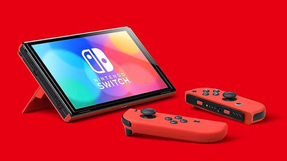 Nintendo Switch - OLED Model Mario Red edition