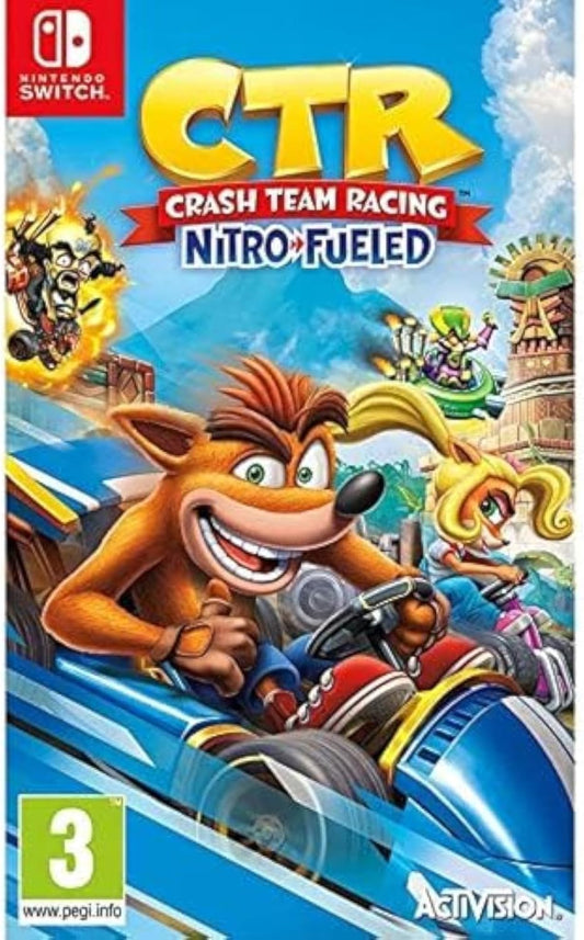 ACTIVISION CTR Crash Team Racing - Nitro Fueled For Nintendo Switch