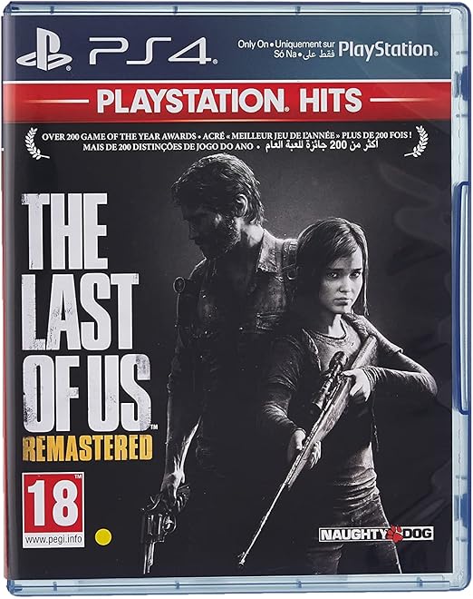 Sony The Last of Us Remastered - Playstation 4