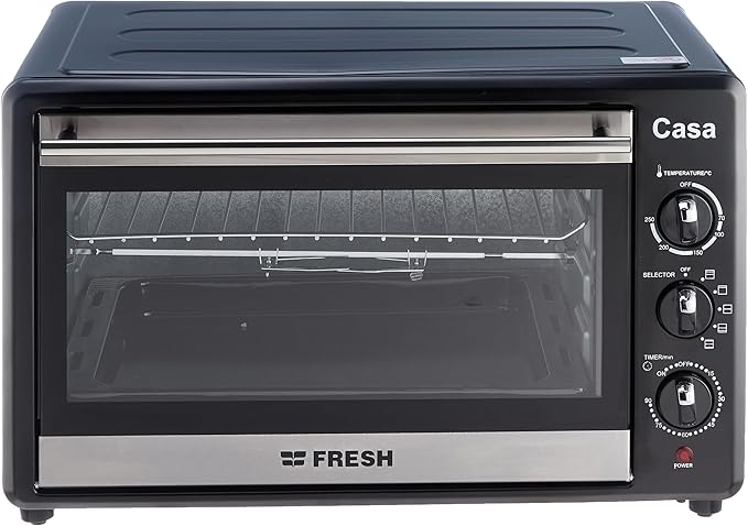 Fresh Electric Oven Casa 45L Black/FR-4503R