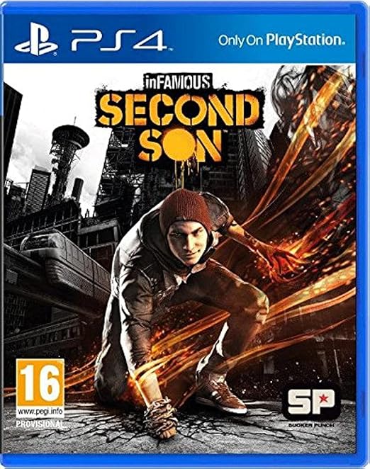 PS4 Infamous Second Son HITS