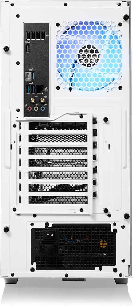 Thermaltake LCGS View i470 Gaming Desktop (Intel® Core™ i7-13700F, ToughRam 32GB DDR5 5600MT/s RGB Memory, NVIDIA® GeForce RTX™ 4070, 1TB NVMe M.2, WiFi, Windows 11) V35S-B760-B47-LCS