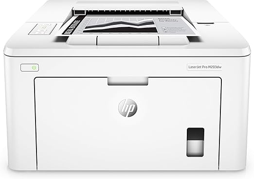 HP LaserJet Pro M203dw Printer White - G3Q47A