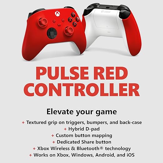 Wireless Controller Pulse for Xbox Series - Red