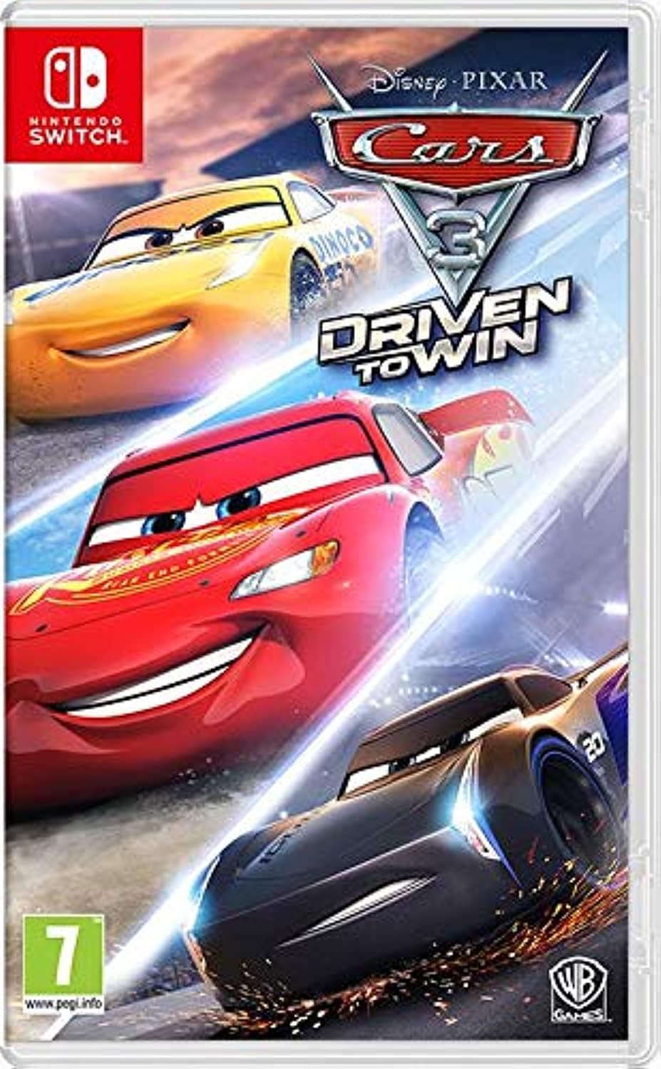 Cars 3: Driven to Win Multiplatform Nintendo Switch by Warner Bros Interactive