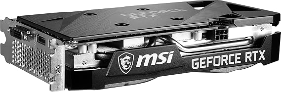 MSI Gaming GeForce RTX 3050 8GB GDRR6 128-Bit HDMI/DP PCIe 4 Torx Twin Fans Ampere OC Graphics Card (RTX 3050 Ventus 2X XS 8G OC)