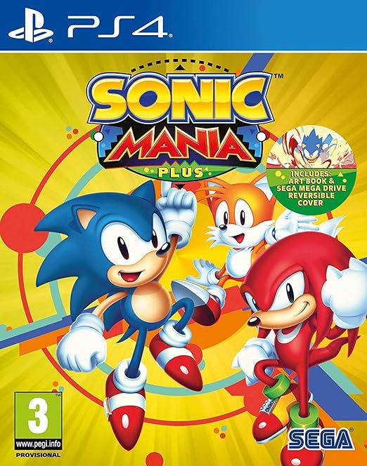 SEGA Sonic Mania Plus PlayStation 4 Video Game