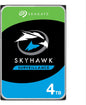 Seagate Skyhawk 4TB Video Internal Hard Drive HDD – 3.5 Inch SATA 6Gb/s 64MB Cache for DVR NVR Security Camera System with Drive Health Management and in-House Rescue Services – FFP(ST4000VXZ16) - T