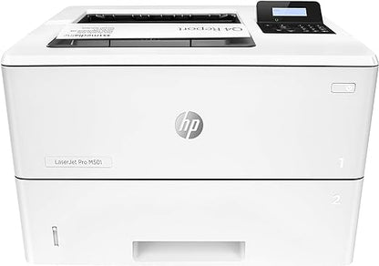 HP LaserJet Pro M501dn Black and White Laser Printer White - J8H61A