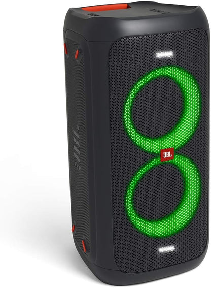 JBL Partybox 100 Portable Bluetooth Party Speaker with Dynamic Light Show - Black