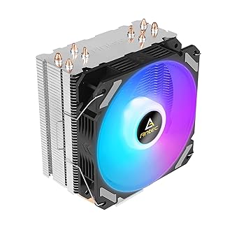 ANTEC A400i Neon Lighting Air CPU Cooler LGA 1700 – AM4/AM3+