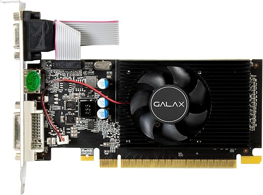 Galax GeForce GT 730 4GB DDR3 128-bit LP (Low Profile) HDMI/DVI/VGA - 73GQF8HX00HD