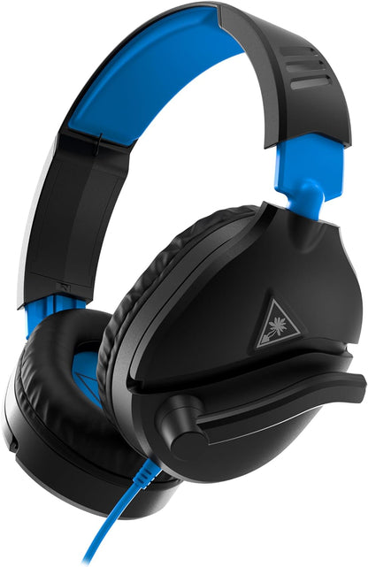 Turtle Beach Ear Force Recon 70P Gaming Headset - Black/Blue, Wired