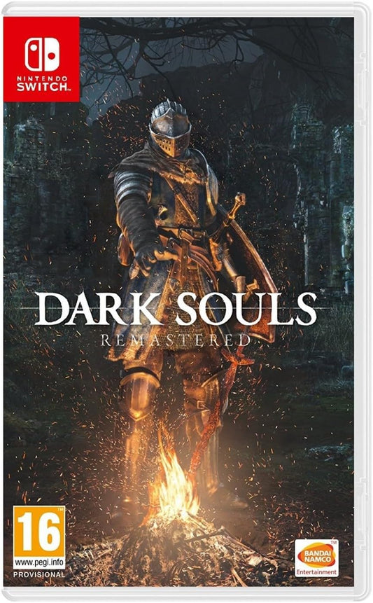 Dark Souls: Remastered (Nintendo Switch) - English import, playable in French [video game]