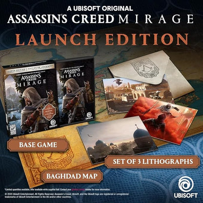 Assassin's Creed Mirage game - PlayStation 4