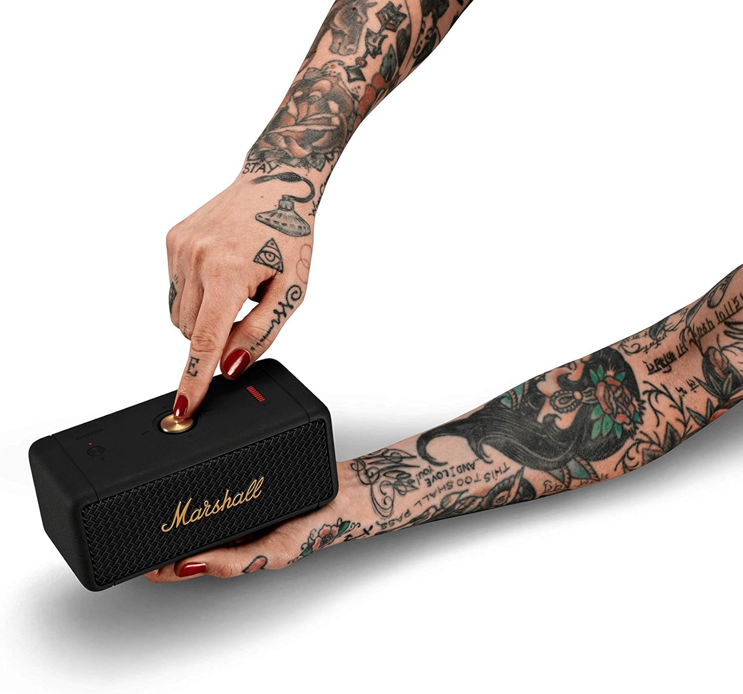 Marshall Emberton Portable Bluetooth Speaker - T