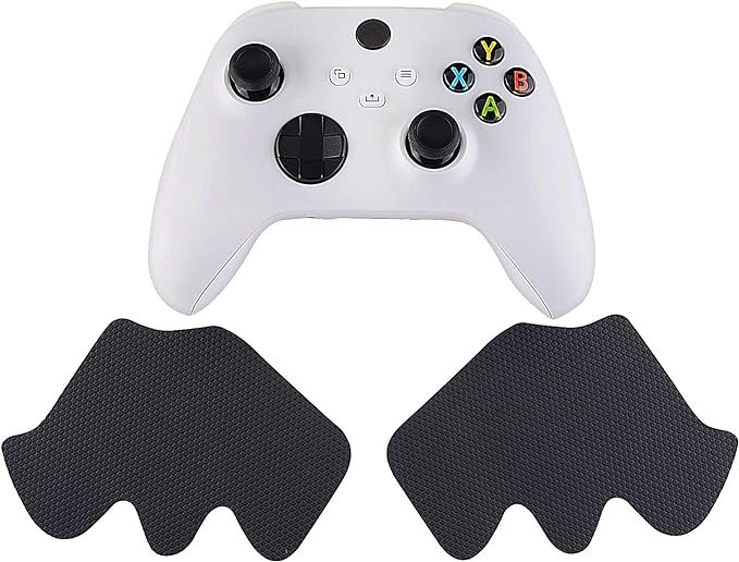 eXtremeRate PlayVital Anti-Skid Sweat-Absorbent Controller Grip for Xbox Series X/S Controller, Professional Textured Soft Rubber Pads Handle Grips for Xbox Series X/S Controller