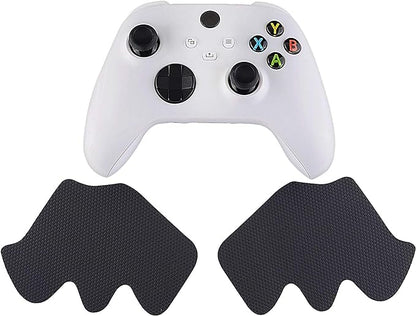 eXtremeRate PlayVital Anti-Skid Sweat-Absorbent Controller Grip for Xbox Series X/S Controller, Professional Textured Soft Rubber Pads Handle Grips for Xbox Series X/S Controller