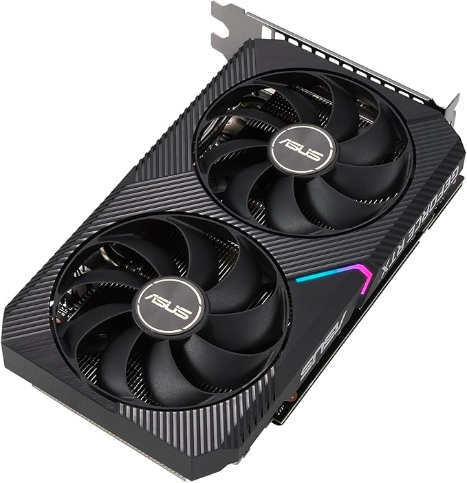 ASUS Dual NVIDIA GeForce RTX 3060 V2 OC Edition 12GB GDDR6 Gaming (PCIe 4.0, 12GB GDDR6 memory, Axial-tech fan design, 0dB technology