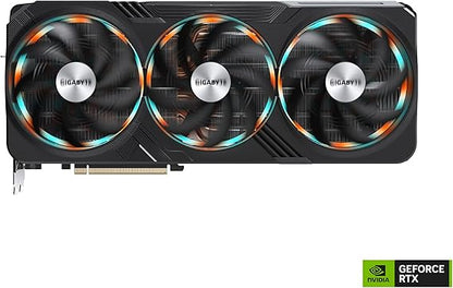 Gigabyte GeForce RTX 4090 Gaming OC 24G Graphics Card, 3X WINDFORCE Fans, 24GB 384-bit GDDR6X, GV-N4090GAMING OC-24GD Video Card