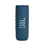 JBL Flip 6 Bluetooth Box in Blue - Waterproof Portable Speaker with 2-Way Speaker System for Powerful Sound - Up to 12 Hours of Wireless Music Play