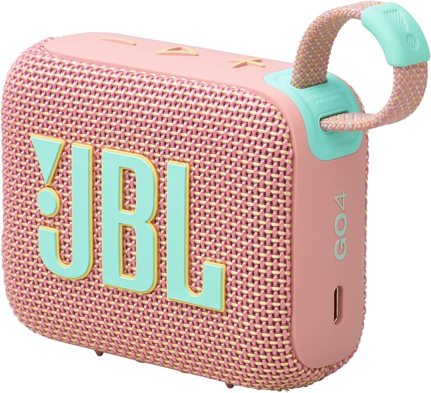 JBL Go4 Ultra-portable waterproof speaker,Pink - T