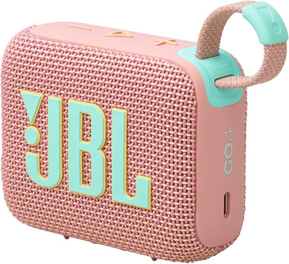 JBL Go4 Ultra-portable waterproof speaker,Pink - T