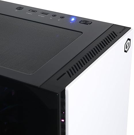 CyberPowerPC Gamer Supreme Liquid Cool Gaming PC, AMD Ryzen 7 7800X3D 4.2GHz, GeForce RTX 4070 Super 12GB, 32GB DDR5, 1TB PCIe Gen4 SSD, WiFi Ready & Windows 11 Home (SLC8470A)