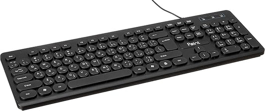 Point Pt-504 Wired Keyboard - Black