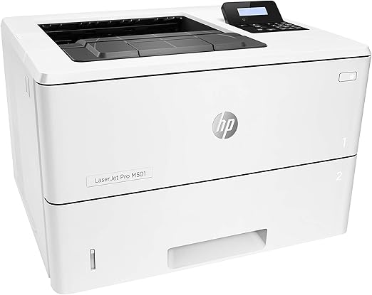 HP LaserJet Pro M501dn Black and White Laser Printer White - J8H61A