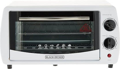 Black & Decker 9L Double Glass Toaster Oven TRO9DG-B5 White