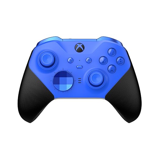 Xbox Elite Series 2 Core Wireless Gaming Controller – Blue – Xbox Series X|S, Xbox One, Windows PC, Android, and iOS