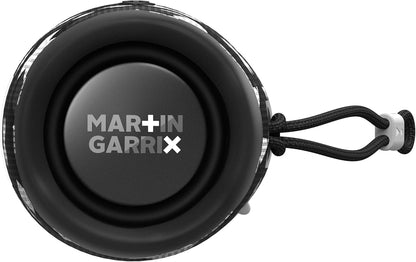 JBL x Martin Garrix Flip 6 - Portable Bluetooth Speaker with Powerful JBL Original Pro Audio, 12 Hours Battery Life, in Light Grey